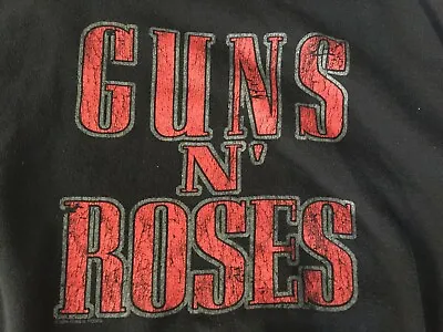 Buy Guns And Roses GNR Pullover Hoodie Size Large • 26.05£
