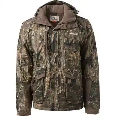 Buy Men's Realtree Timber Hunting Cameo Hoody Jacket-161969 • 32.50£