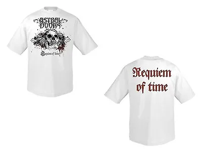 Buy ASTRAL DOORS - Requiem Of Time - T-Shirt - Größe Size L - Neu • 17.26£