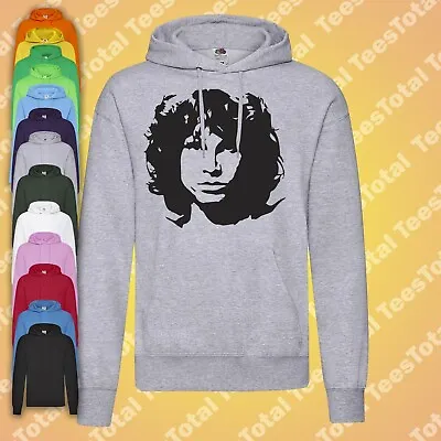 Buy Jim Morrison Hoodie | The Doors | 60s | Rock | Retro | Music Band • 27.99£