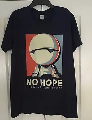 Buy No Hope This Will All End In Tears Gildan Mens Blue T-shirt New Without Tags • 9.99£