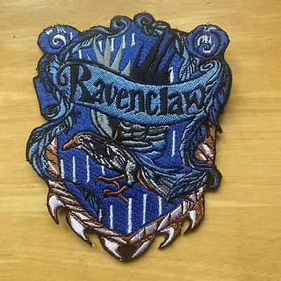 Buy Ravenclaw Harry Potter Embroidered Iron/sew On Big Patches Applique Badge Logo • 3.50£