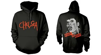 Buy Chelsea - Right To Work (NEW SMALL MENS HOODIE) • 20.01£