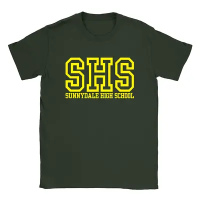 Buy Sunnydale High School Mens T-Shirt Buffy The Vampire Slayer Present Top • 9.49£