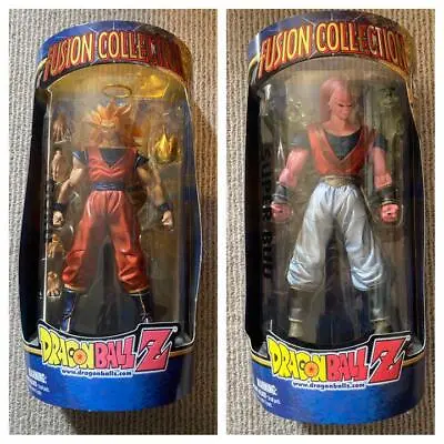 Buy Dragon Ball Z Fusion Collection Super Buu Super Saiyan Goku Figure Toy Set • 228.34£