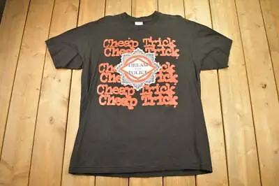 Buy Vintage 1996 Cheap Trick North American Tour Promo T Shirt / American Rock Music • 28.75£