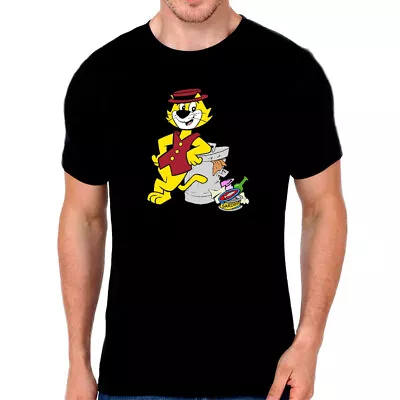 Buy Top Cat Cartoon T Shirt - 80s Cartoon T Shirt - Vintage Retro T Shirt • 9.49£