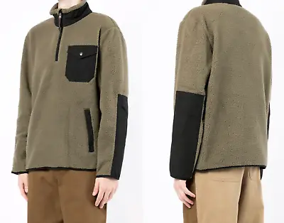Buy Polo Ralph Lauren Hybrid Zip Fleece Jumper Sweater Sweatshirt Sweater Jumper Wow • 128.50£
