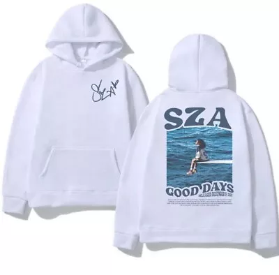 Buy SZA Merch Sza Album SOS Women Hoodie Winter Casual Streetwear Y2k Sportswear • 63.24£