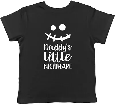 Buy Daddy's Little Nightmare Boys Girls Childrens Kids T-Shirt • 5.99£