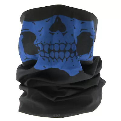 Buy Non Medical Breathable Cool Skull Jaw Face Covering/ Gaiter/ Snood • 4.19£