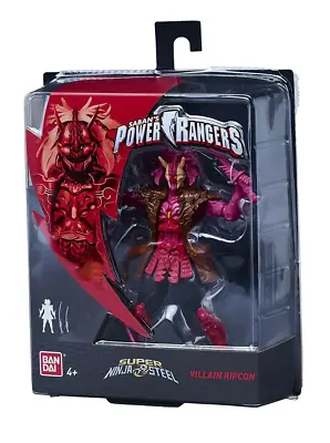 Buy Super Ninja Steel Power Rangers 12.5cm Villain Ripcon Figure - (BNIB) - 43951 • 13.99£