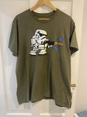 Buy Mens DISNEY PARKS STAR WARS T-Shirt Size XL  • 9.99£