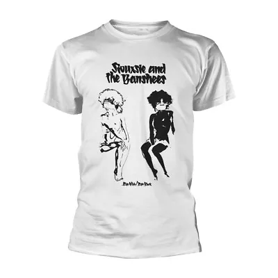 Buy Siouxsie And The Banshees Eve White Eve Black - White T-Shirt *Official • 17.99£