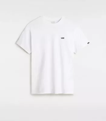 Buy Vans Mens Left Chest Logo T-Shirt / White / RRP £21 • 10£