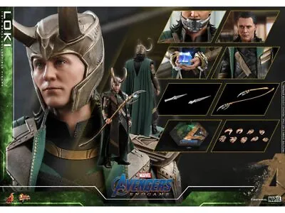 Buy Hot Toys 1:6 Loki - Avengers: Endgame • 350.60£