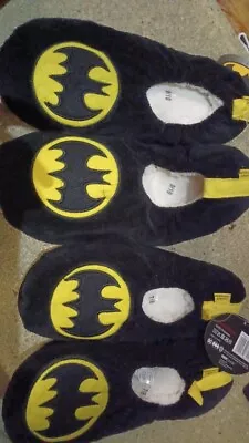 Buy Sale Bnwt  Batman Pull On Slippers  7-8  Listing For One Pair Only • 3.50£