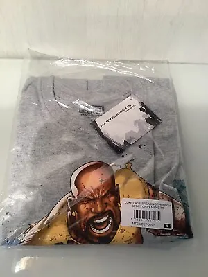 Buy Marvel Comics Official Merchandise - Luke Cage T-shirt: Small - New • 6.49£