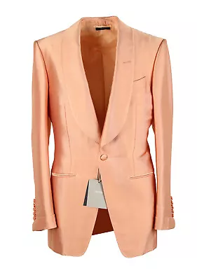 Buy TOM FORD Atticus Salmon Tuxedo Dinner Jacket Size 46 / 36R U.S. Jacket Blazer... • 2,699.10£