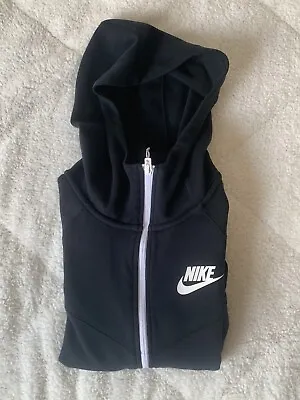 Buy Nike Women's Sportswear Tech Fleece Windrunner Black Hoodie Size S 930759-011 • 32.13£