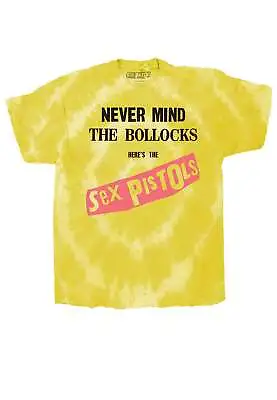 Buy The Sex Pistols Never Mind The Tie Dye T Shirt • 17.95£