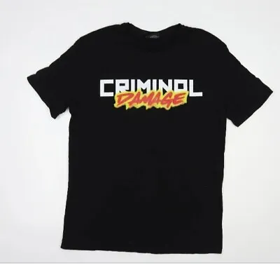 Buy Criminal Damage Pokemon Charizard Tshirt M 2019 Oversized  • 8£