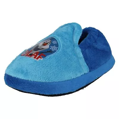 Buy Boys Disney Frozen Slippers, WD8886 • 1.99£