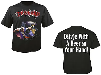 Buy TANKARD - Di(v)e With A Beer In Your Hand - T-Shirt - Größe / Size L - Neu • 18.16£