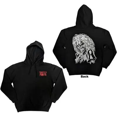 Buy ** Iron Maiden Killers Official  PULLOVER HOODY HOODIE ** • 35£