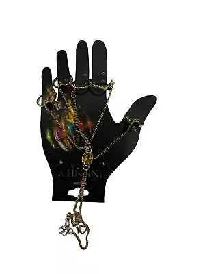 Buy Marvel Comics Infinity Saga Gauntlet Stone 6 Ring Cosplay Attached OPEN PACKAGE • 16.29£