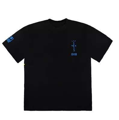 Buy Travis Scott Cactus Jack Portal T-Shirt Medium Brand New • 100£
