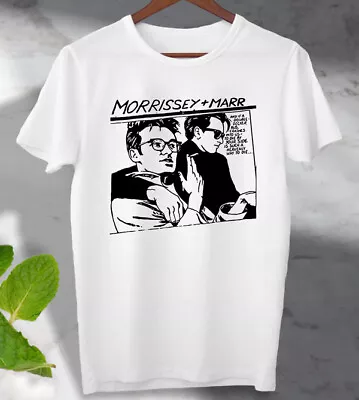 Buy The Smiths Cartoon Morrissey Marr  T Shirt Unisex Men's Ladies Tee Top T SHIRT • 6.49£