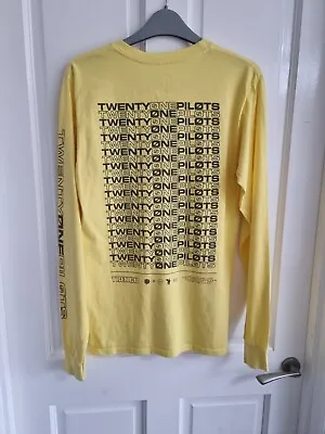 Buy Mens Womens Unisex Twenty One Pilots T Shirt (Trench) Size Small HOT TOPIC USA • 14.99£