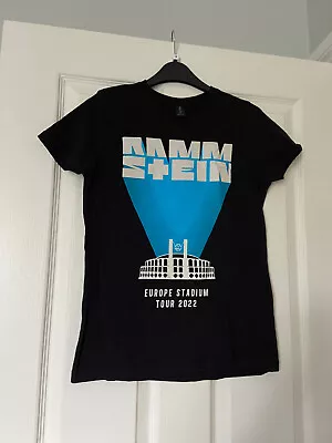 Buy Rare Rammstein Girlie European Tour 2022 T-shirt Official Merchandise VGC • 60£