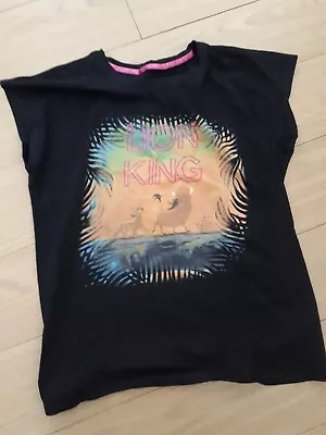 Buy Lion King T Shirt Age 12 To 14 Years • 9.99£