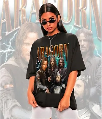 Buy Retro Aragorn Shirt,Aragorn TShirt,Aragorn,Lord Of The Rings Shirt,Aragorn Merch • 23.19£