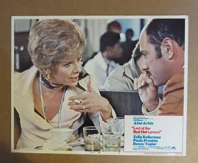 Buy LAST OF THE RED HOT LOVERS MOVIE POSTER LOBBY CARD #8 1972 ORIGINAL 11x14  • 6.61£