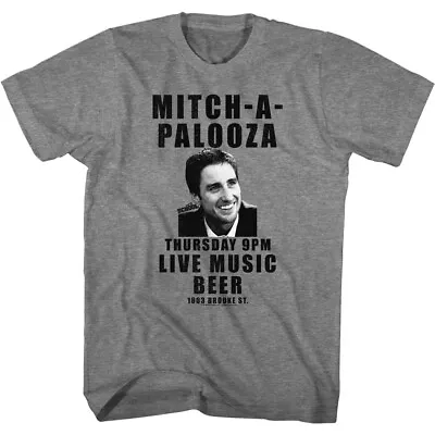 Buy Old School Movie Mitch A Palooza Thursday 9 PM Live Music & Beer Men's T Shirt • 38.10£