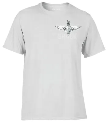 Buy The Parachute Regt Kings Crown Cap Badge Printed On A White T Shirt.  M - 5xl • 14.99£