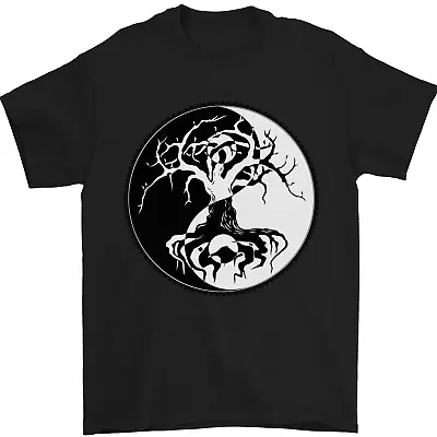 Buy Yggdrasil Tree Mens T-Shirt 100% Cotton • 10.48£
