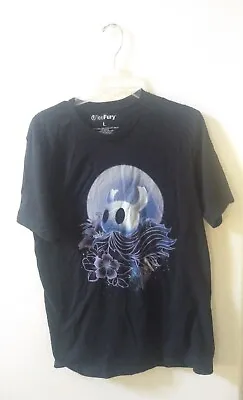 Buy Tee Fury Unisex Hollow Knight Graphic Tee Short Sleeve, Color Black, Size L  • 6.75£