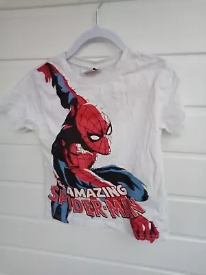 Buy Primark Marvel Boys T Shirt Aged 3-4yrs • 1.25£