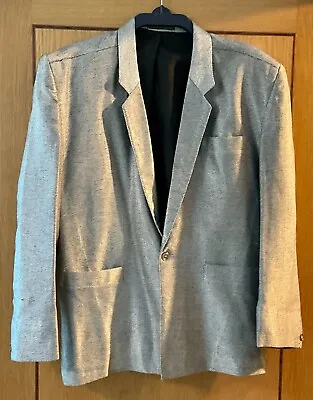Buy Vintage 80’s Silver Box Jacket Ideal For Performer/tribute Band - Extremely Rare • 29.99£