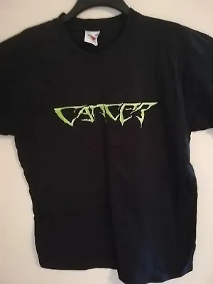 Buy Cancer 2003/2004 To The Gory End.com Shirt L Death Deicide Vader Dying Fetus • 12£