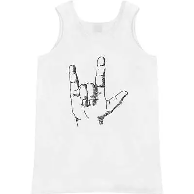 Buy 'Rock Hand' Adult Vest / Tank Top (AV024146) • 9.99£