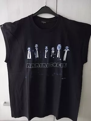 Buy Rammstein - Family Values Tour Usa 1998 / T-shirt [tank Top] Gr. L/xl • 58.59£