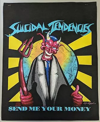 Buy Suicidal Tendencies Send Your Money 90s Tshirt Vintage Promo Proof Sample Pellon • 94.50£