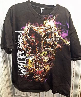 Buy Whitechapel Let Me Inside Your Mind Deathcore Heavy Metal Concert Shirt Discont. • 33.03£