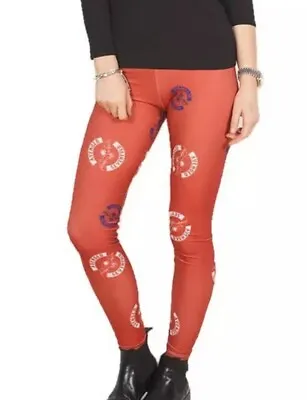 Buy AVENGED SEVENFOLD Stretchy Leggings Official Rock Merch Size L • 15.99£