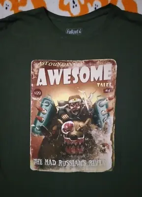 Buy FALLOUT 4 Loot Crate EXCLUSIVE SHIRT/XL/Awesome Tales Mad Russian's Revenge • 13.41£